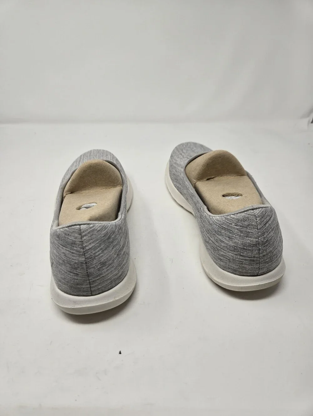 Sketchers On The Go Go Walk Lite Grey Pull On Walking Shoes Used Size 9.5